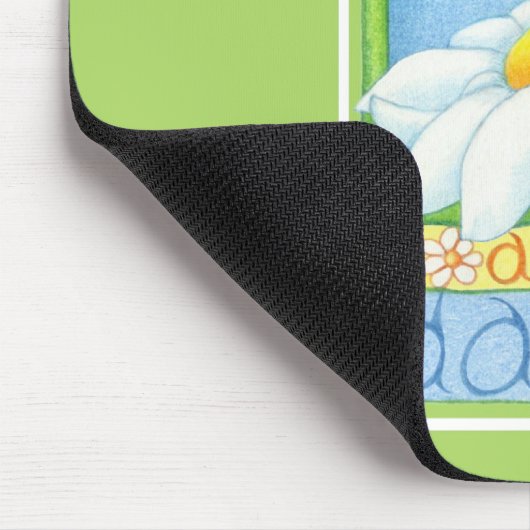 Frisch als Daisy Mousepad (Ecke)