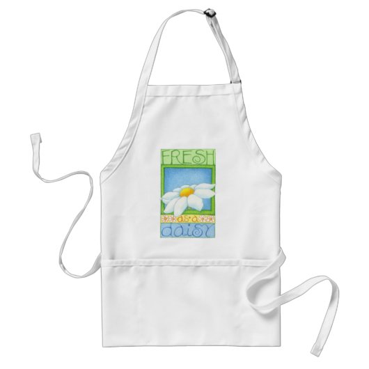Frisch als Daisy-Schürze Schürze (Vorne)