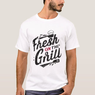 frisch auf dem Grill-Unisex-T - Shirt