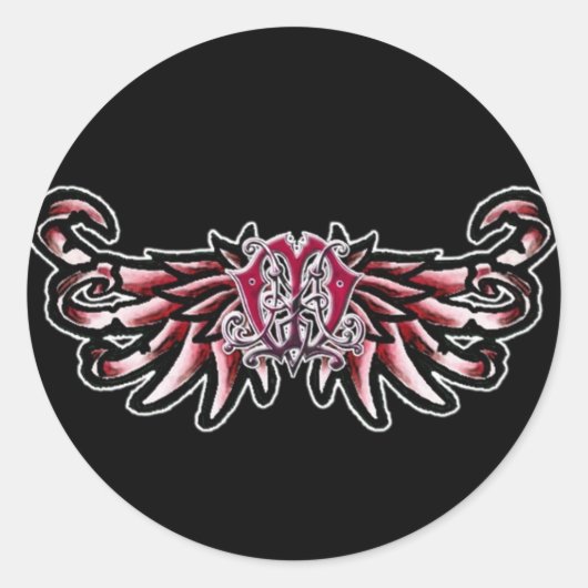 FRISCH! Aufkleber (Vorderseite)