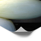 Frisch aus dem Betrieb Poster (Ecke)