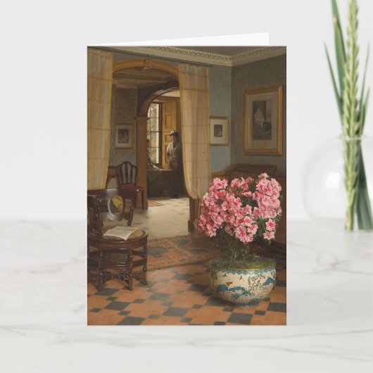 Frisch aus dem Greenhouse | Jessica Hayllar Karte (Vorderseite)