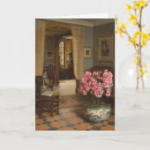 Frisch aus dem Greenhouse | Jessica Hayllar Karte (Gelbe Blume)