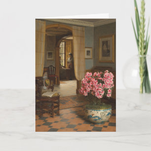 Frisch aus dem Greenhouse Jessica Hayllar Karte