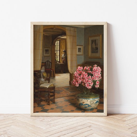 Frisch aus dem Greenhouse | Jessica Hayllar Poster