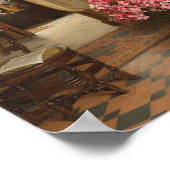 Frisch aus dem Greenhouse | Jessica Hayllar Poster (Ecke)