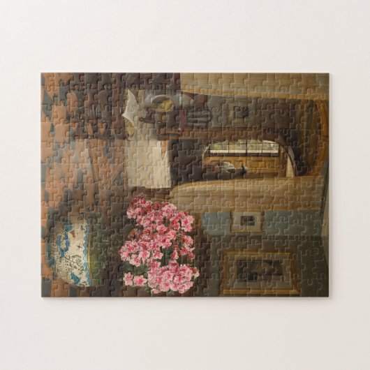 Frisch aus dem Greenhouse | Jessica Hayllar Puzzle (Horizontal)