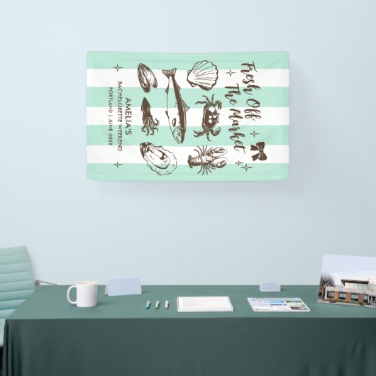 Frisch aus dem Markt Junggeselinnen-Abschied von M Banner (Messe)