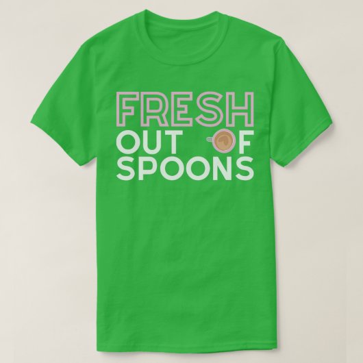 FRISCH aus Spoons-Spoonie T-Shirt (Design vorne)