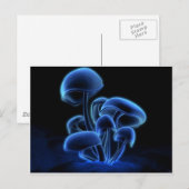 Frisch, funky, modern, Retro, Cool Postkarte (Vorne/Hinten)