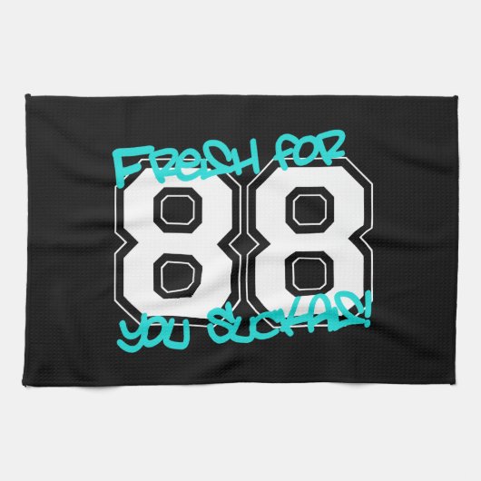 Frisch für '88 geschirrtuch (Horizontal)