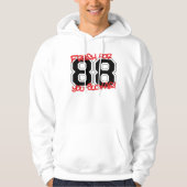 Frisch für '88 hoodie (Vorderseite)