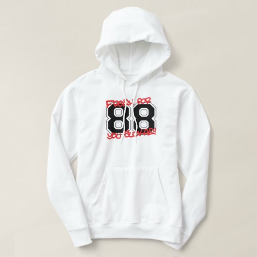 Frisch für '88 hoodie (Design vorne)
