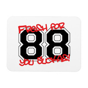 frisch für '88 magnet
