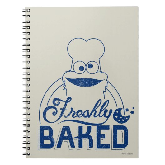 Frisch Gebacken Notizblock (Vorderseite)