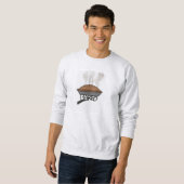 frisch gebackene Strickjacke Sweatshirt (Vorne ganz)