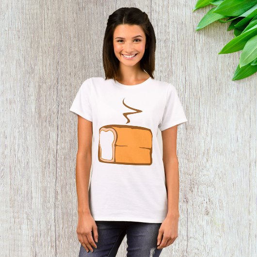 frisch gebackenes Brot T-Shirt