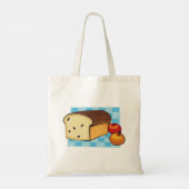 Frisch gebackenes Brot Tote Bag Tragetasche (Rückseite)
