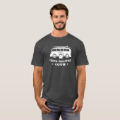 Frisch-Gebratener Kaffee T-Shirt (Vorne ganz)