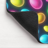 Frisch gefärbtes Ostereier/Frühjahr Mousepad (Ecke)