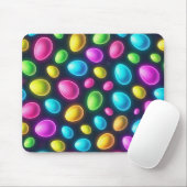 Frisch gefärbtes Ostereier/Frühjahr Mousepad (Mit Mouse)