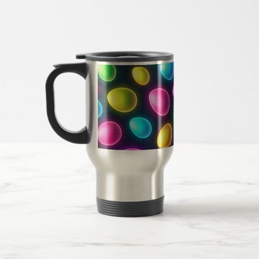 Frisch gefärbtes Ostereier/Frühjahr Reisebecher (Links)