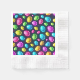 Frisch gefärbtes Ostereier/Frühjahr Serviette