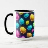 Frisch gefärbtes Ostereier/Frühjahr Tasse (Links)