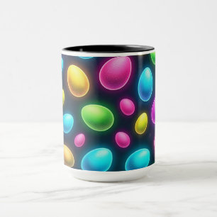 Frisch gefärbtes Ostereier/Frühjahr Tasse