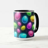 Frisch gefärbtes Ostereier/Frühjahr Tasse (VorderseiteRechts)