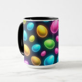 Frisch gefärbtes Ostereier/Frühjahr Tasse (Vorderseite Links)