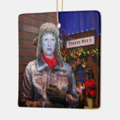 frisch gefroren keramikornament (Links)