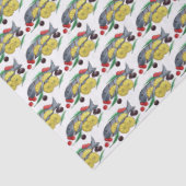 Frisch gegrillter Fisch Griechischer Mittelmeer Me Seidenpapier (Detail)