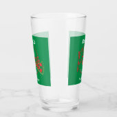 Frisch Gemachte Pizza Pizzeria Bierglas Glas (Rechts)