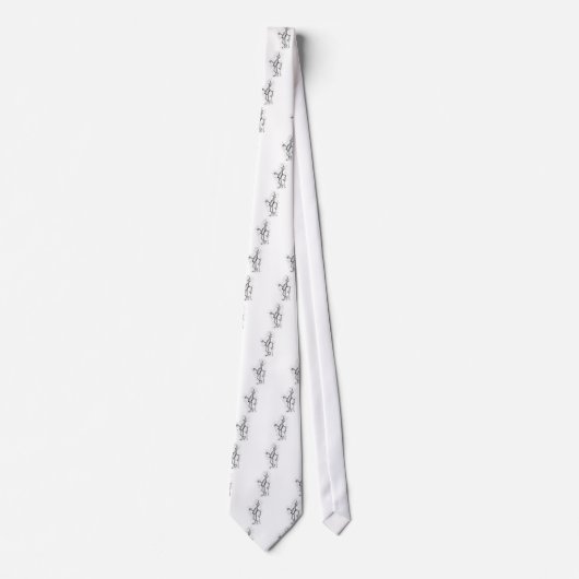 Frisch geöltes Tinman Krawatte (Vorderseite)