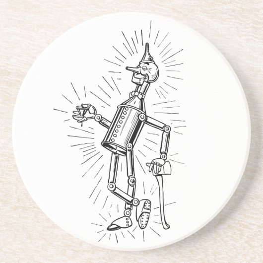 Frisch geöltes Tinman Untersetzer (Vorne)