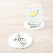 Frisch geöltes Tinman Untersetzer (Seite)