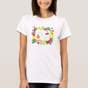 Frisch gepflückte Braut - Brautdusche T-Shirt
