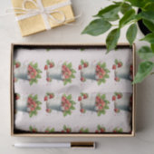 Frisch gepickte Erdbeeren im Schaufelmuster Seidenpapier (Geschenk)
