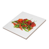 Frisch gepickte Kinder Fliese (Seite)