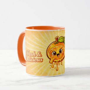 Frisch gepresst - Fruchtig drauf - Fress-Feunde Tasse