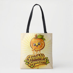 Frisch gepresst - Fruchtig Feeling - Foodie Freund Tasche