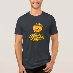 Frisch Gepresst - Fruchtige Stimmung - Foodie-Freu Tri-Blend Shirt