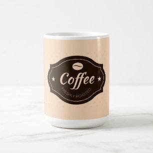 frisch gerösteter Kaffee Kaffeetasse
