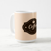 frisch gerösteter Kaffee Kaffeetasse (Vorderseite Links)