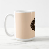 frisch gerösteter Kaffee Kaffeetasse (Links)