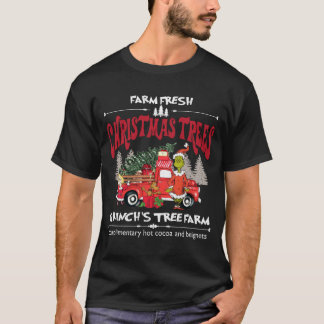 frisch geschlagene Weihnachtsbäume Grinch T-Shirt