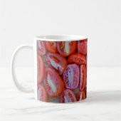 frisch geschnittene Tomaten Kaffeetasse (Links)