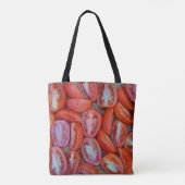 frisch geschnittene Tomaten Tasche (Rückseite)