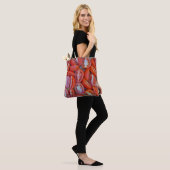frisch geschnittene Tomaten Tasche (Am Model)
